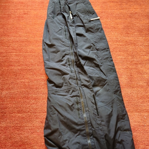 The North Face Women Insulated Hyvent Ski Touring Snow pants Sze Small Full Zip - Picture 9 of 9